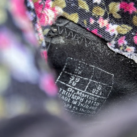 Dr. Martens Mirage Floral Triumph 1914 Tall Boots - Picture 17 of 17